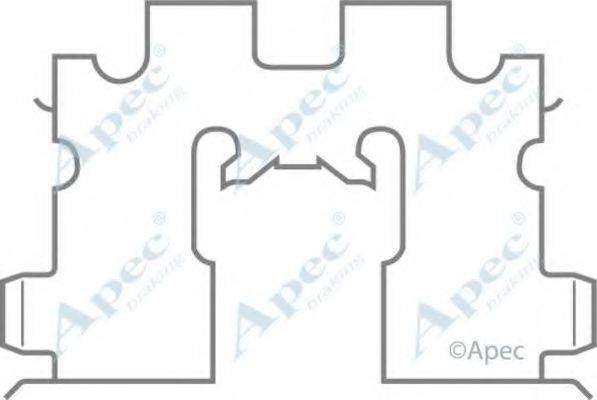APEC BRAKING KIT432