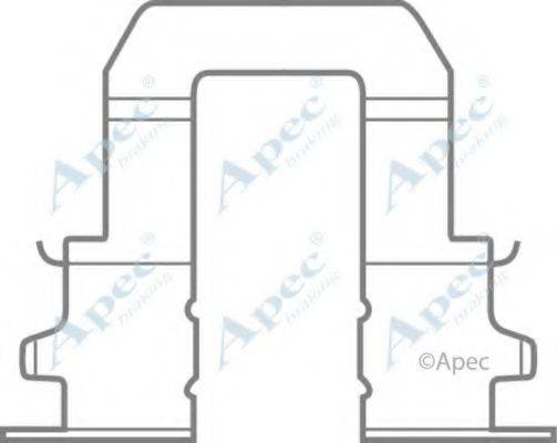 APEC BRAKING KIT434
