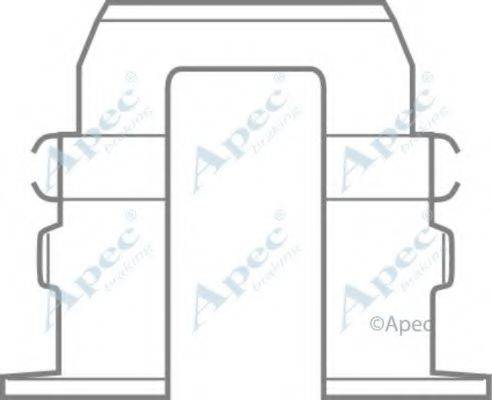 APEC BRAKING KIT435