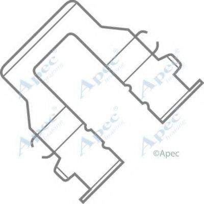 APEC BRAKING KIT436