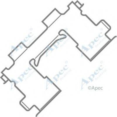 APEC BRAKING KIT437
