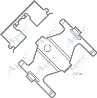 APEC BRAKING KIT438