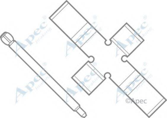 APEC BRAKING KIT439