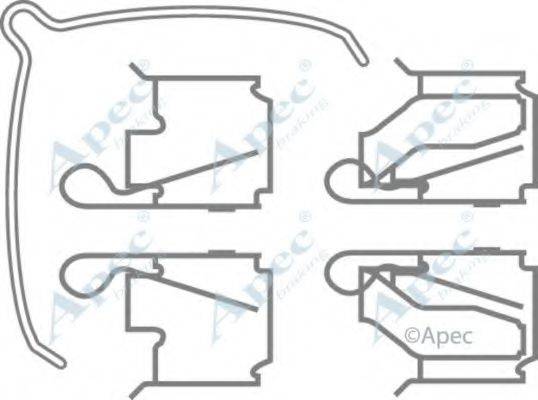APEC BRAKING KIT440