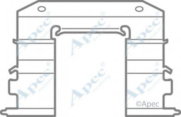 APEC BRAKING KIT444