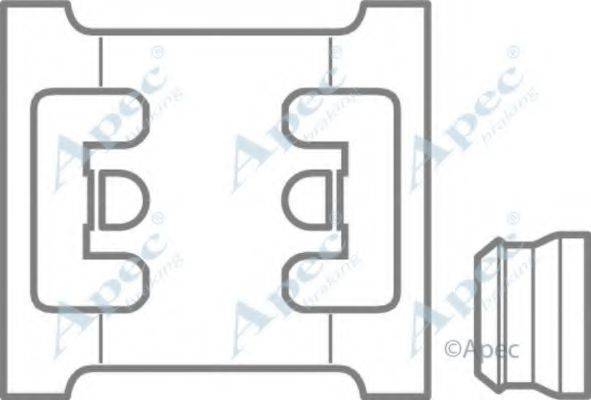 APEC BRAKING KIT445