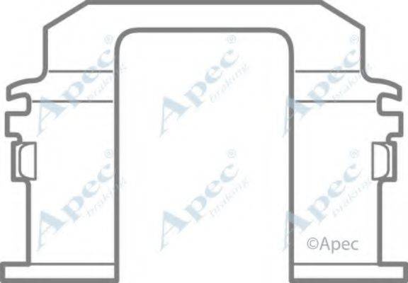 APEC BRAKING KIT447