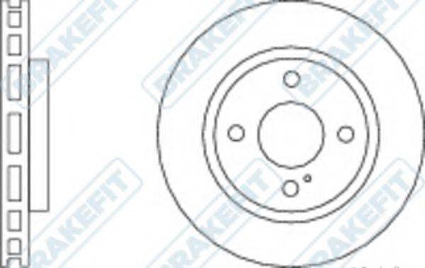APEC BRAKING DK6113