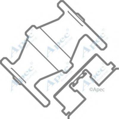 APEC BRAKING KIT450