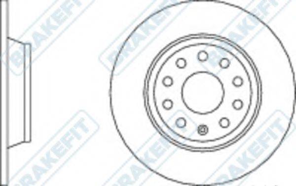 APEC BRAKING DK6116
