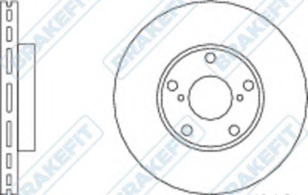 APEC BRAKING DK6120