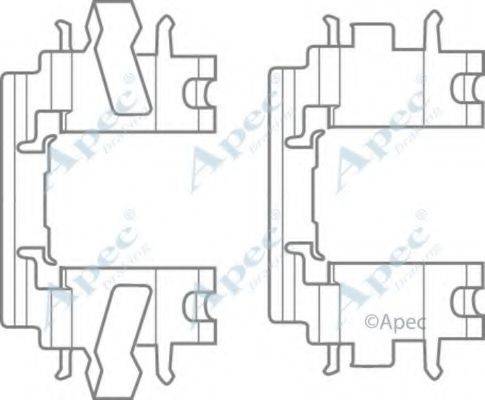 APEC BRAKING KIT451