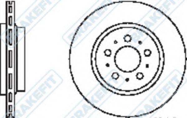 APEC BRAKING DK6131