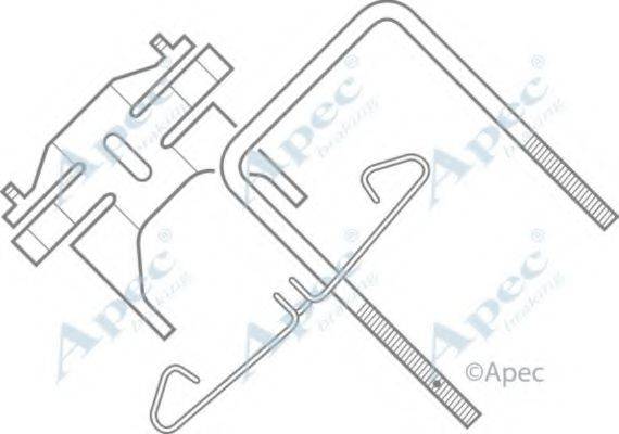 APEC BRAKING KIT500