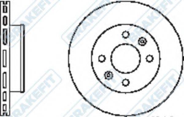 APEC BRAKING DK6134