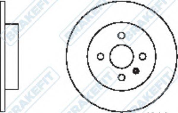 APEC BRAKING DK6136