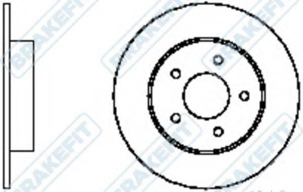 APEC BRAKING DK6137