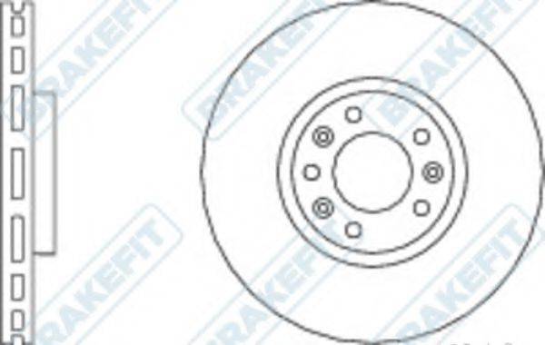 APEC BRAKING DK6146