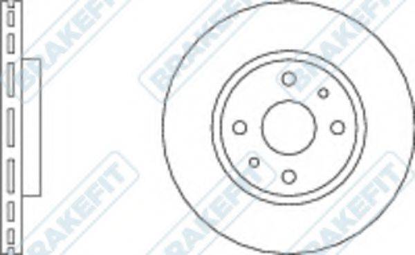 APEC BRAKING DK6147