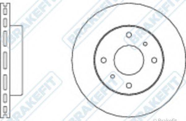 APEC BRAKING DK6156