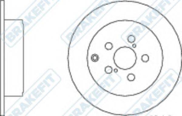 APEC BRAKING DK6160