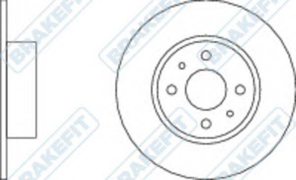 APEC BRAKING DK6165