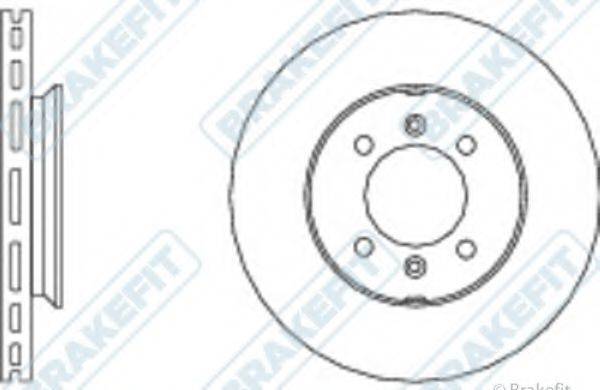 APEC BRAKING DK6168