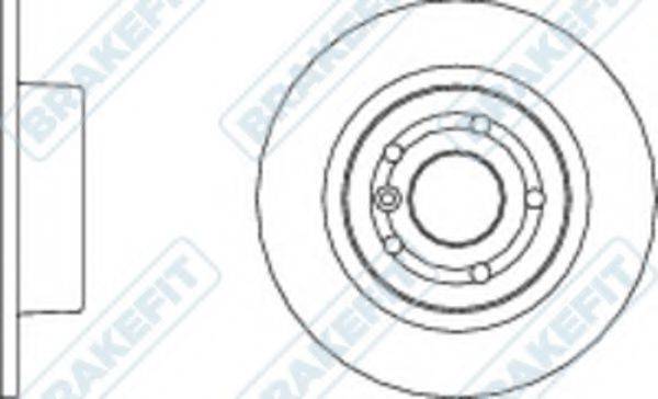 APEC BRAKING DK6170