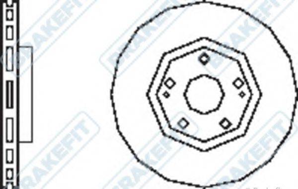 APEC BRAKING DK6171