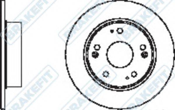 APEC BRAKING DK6176