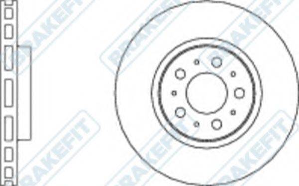 APEC BRAKING DK6179