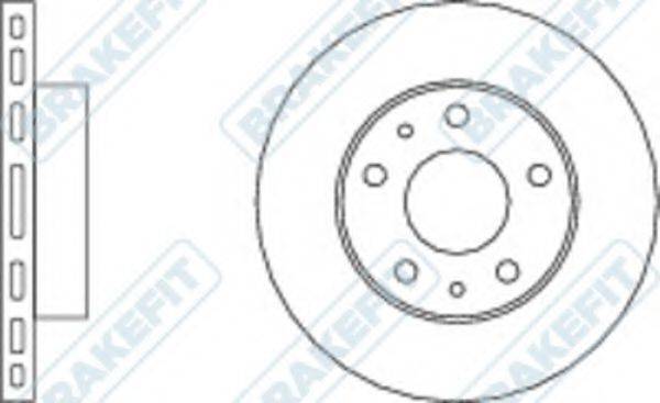 APEC BRAKING DK6181