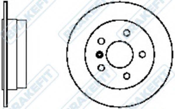 APEC BRAKING DK6186