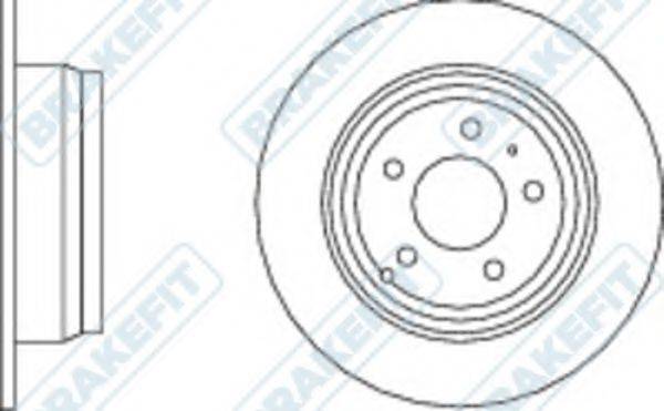 APEC BRAKING DK6189