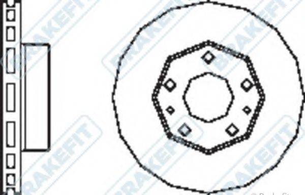 APEC BRAKING DK6192
