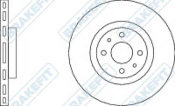 APEC BRAKING DK6195