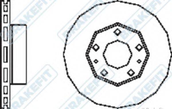 APEC BRAKING DK6209