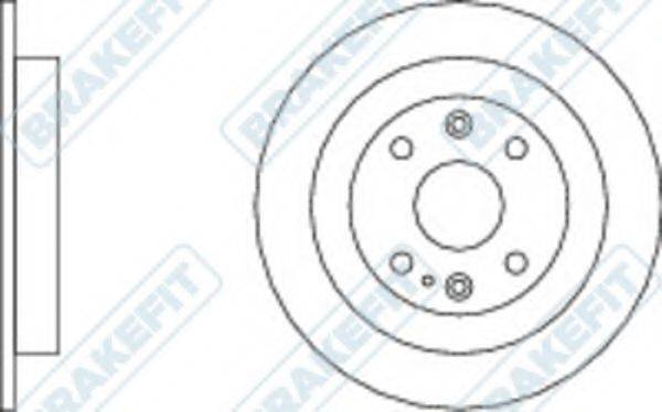 APEC BRAKING DK6215