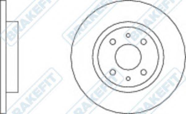 APEC BRAKING DK6216