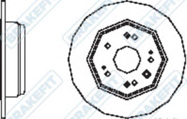 APEC BRAKING DK6218