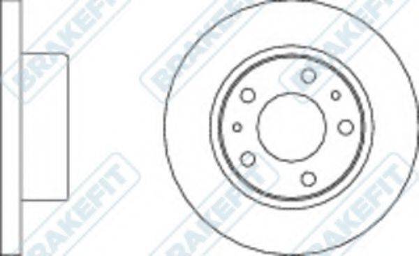 APEC BRAKING DK6238