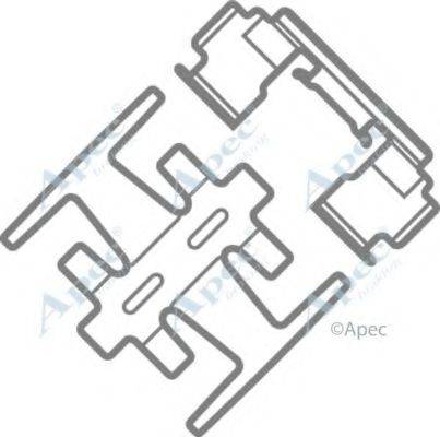 APEC BRAKING KIT513