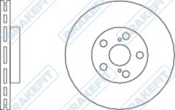 APEC BRAKING DK6249