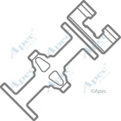 APEC BRAKING KIT514