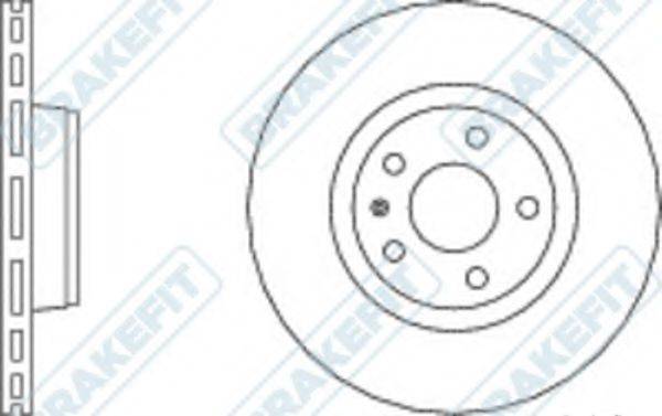 APEC BRAKING DK6256