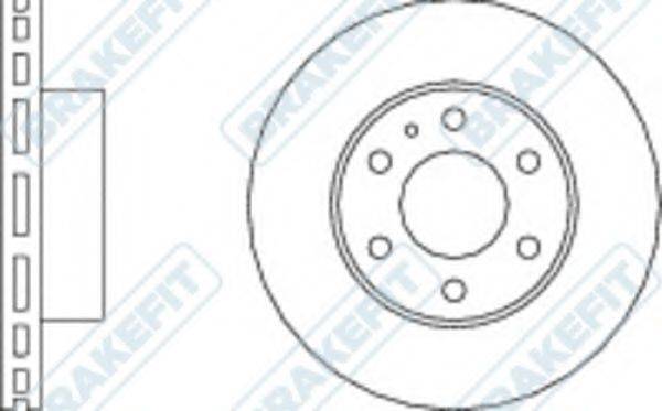 APEC BRAKING DK6258