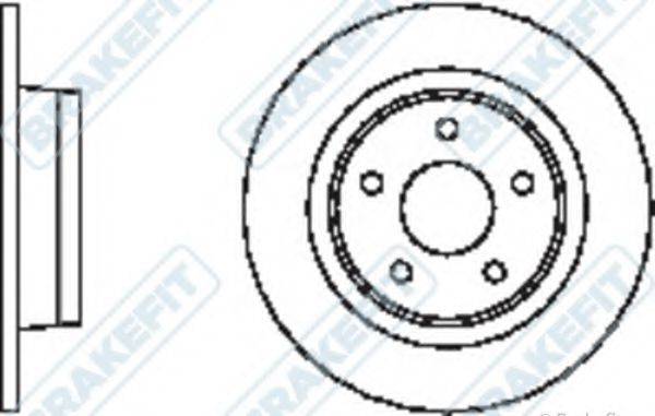 APEC BRAKING DK6262