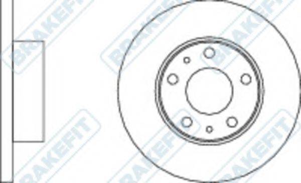 APEC BRAKING DK6267
