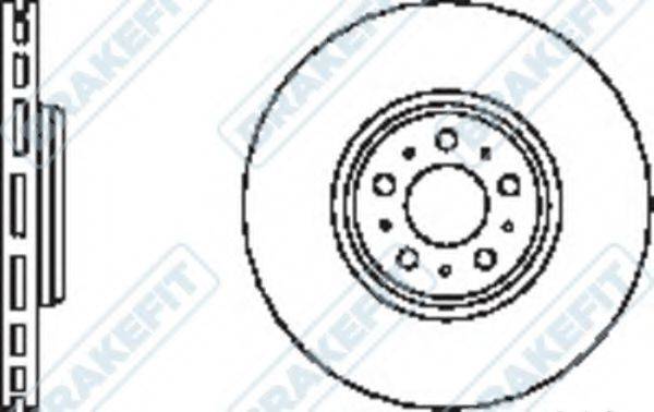 APEC BRAKING SDK6268