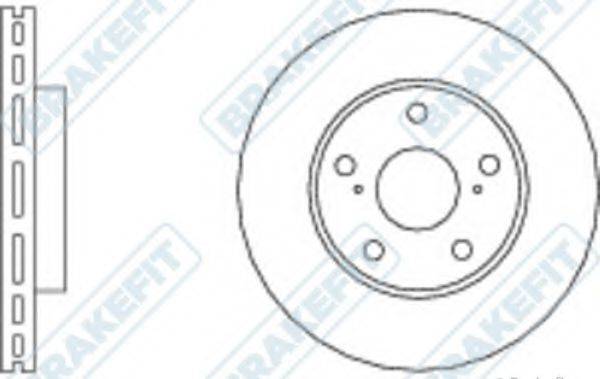 APEC BRAKING DK6272